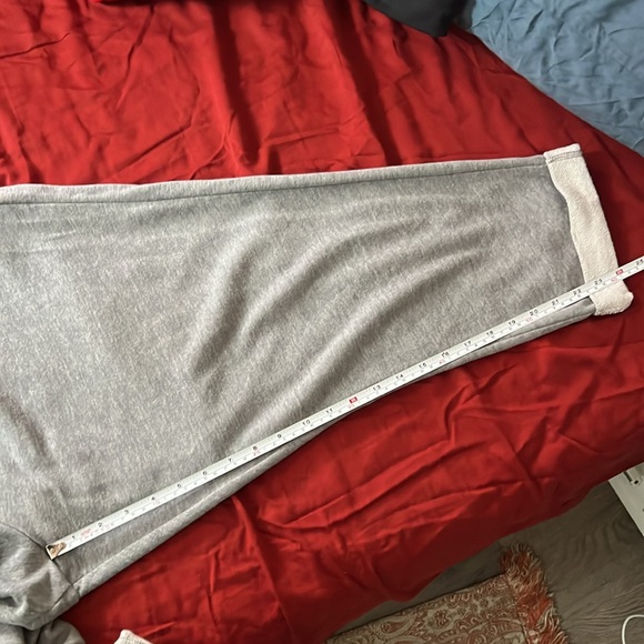 Old Navy Maternity Knotted-Strap Sweatpant Overalls XL - Picture 11 of 12